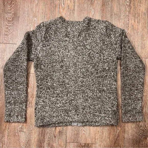 Banana Republic Mohair Blend Sequin-Trim Sweater Jacket - Size M - Picture 2 of 6